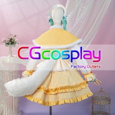 画像2: 学園アイドルマスター 学マス 一番くじコラボ 藤田ことね コスプレ衣装 (2)