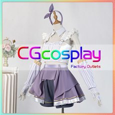 画像14: 20%OFF 学園アイドルマスター　学マス　雨上がりのアイリス　藤田ことね　コスプレ衣装　セットで発売可 (14)