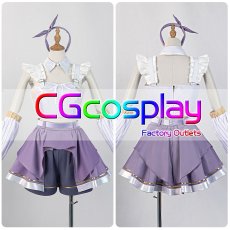 画像10: 20%OFF 学園アイドルマスター　学マス　雨上がりのアイリス　藤田ことね　コスプレ衣装　セットで発売可 (10)