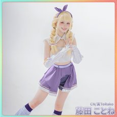 画像5: 20%OFF 学園アイドルマスター　学マス　雨上がりのアイリス　藤田ことね　コスプレ衣装　セットで発売可 (5)