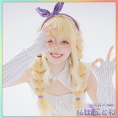 画像6: 20%OFF 学園アイドルマスター　学マス　雨上がりのアイリス　藤田ことね　コスプレ衣装　セットで発売可 (6)