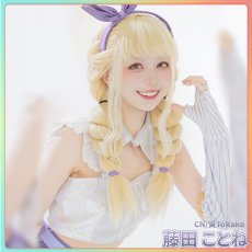 画像8: 20%OFF 学園アイドルマスター　学マス　雨上がりのアイリス　藤田ことね　コスプレ衣装　セットで発売可 (8)