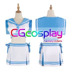 画像1: 学園アイドルマスター　セーラーミズギ　姫崎莉波　有村麻央　藤田ことね　葛城リーリヤ　月村手毬　篠澤広　十王星南　倉本千奈　コスプレ衣装 (1)