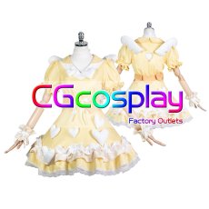 画像1: 学園アイドルマスター　学マス　自己肯定感爆上げ↑↑　しゅきしゅきソング　藤田ことね　コスプレ衣装 (1)