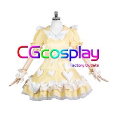 画像2: 学園アイドルマスター　学マス　自己肯定感爆上げ↑↑　しゅきしゅきソング　藤田ことね　コスプレ衣装 (2)