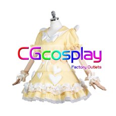 画像3: 学園アイドルマスター　学マス　自己肯定感爆上げ↑↑　しゅきしゅきソング　藤田ことね　コスプレ衣装 (3)