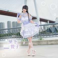 画像4: アイドルマスターシャイニーカラーズ　シャニソン　スノーフレイクスメモリアル　全員共通衣装　コスプレ衣装 (4)