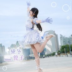 画像5: アイドルマスターシャイニーカラーズ　シャニソン　スノーフレイクスメモリアル　全員共通衣装　コスプレ衣装 (5)