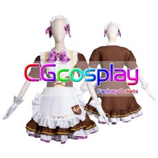 画像36: バーチャルYouTuber　Vtuber　ココスコラボ衣装　メイド服　全員　コスプレ衣装 (36)