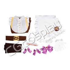 画像39: バーチャルYouTuber　Vtuber　ココスコラボ衣装　メイド服　全員　コスプレ衣装 (39)