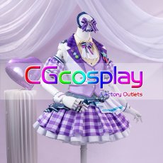 画像3: BanG Dream!（バンドリ！）　Poppin'Party　シーズン3衣装　市ヶ谷有咲　コスプレ衣装 (3)