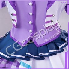 画像6: BanG Dream!（バンドリ！）　Poppin'Party　シーズン3衣装　市ヶ谷有咲　コスプレ衣装 (6)