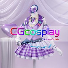 画像1: BanG Dream!（バンドリ！）　Poppin'Party　シーズン3衣装　市ヶ谷有咲　コスプレ衣装 (1)