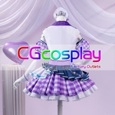 画像2: BanG Dream!（バンドリ！）　Poppin'Party　シーズン3衣装　市ヶ谷有咲　コスプレ衣装 (2)