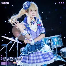画像2: タイムセール25％off!!　BanG Dream!（バンドリ！）　Poppin'Party　シーズン3衣装　市ヶ谷有咲　コスプレ衣装 (2)
