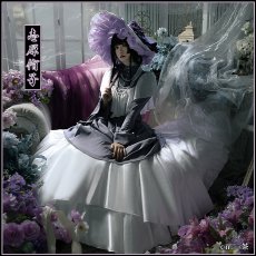 画像4: XXXHOLiC  （ホリック）　第11巻衣装　壱原侑子　コスプレ衣装 (4)