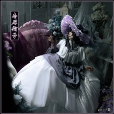画像2: XXXHOLiC  （ホリック）　第11巻衣装　壱原侑子　コスプレ衣装 (2)