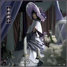画像1: XXXHOLiC  （ホリック）　第11巻衣装　壱原侑子　コスプレ衣装 (1)
