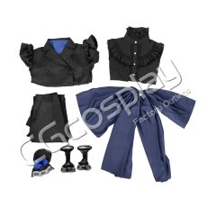 画像8: プロジェクトセカイ カラフルステージ！ feat. 初音ミク　Fussy Eaters　エイプリルフール衣装　 星乃一歌　コスプレ衣装 (8)