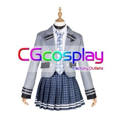 画像2: バーチャルYouTuber　VTuber　ぶいすぽっ！ 一ノ瀬うるは　制服　コスプレ衣装 (2)