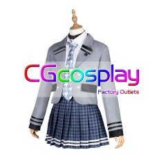 画像3: バーチャルYouTuber　VTuber　ぶいすぽっ！ 一ノ瀬うるは　制服　コスプレ衣装 (3)