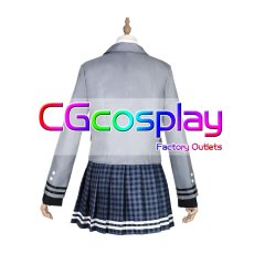 画像5: バーチャルYouTuber　VTuber　ぶいすぽっ！ 一ノ瀬うるは　制服　コスプレ衣装 (5)