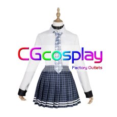 画像6: バーチャルYouTuber　VTuber　ぶいすぽっ！ 一ノ瀬うるは　制服　コスプレ衣装 (6)