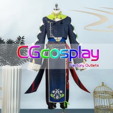 画像5: バーチャルYouTuber　Vtuber　Dytica　2nd　Anniversary衣装　伊波　コスプレ衣装 (5)