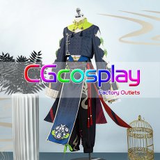 画像2: バーチャルYouTuber　Vtuber　Dytica　2nd　Anniversary衣装　伊波　コスプレ衣装 (2)