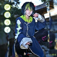 画像8: バーチャルYouTuber　Vtuber　Dytica　2nd　Anniversary衣装　伊波　コスプレ衣装　セットで発売可 (8)