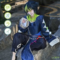 画像7: バーチャルYouTuber　Vtuber　Dytica　2nd　Anniversary衣装　伊波　コスプレ衣装　セットで発売可 (7)