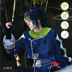 画像3: バーチャルYouTuber　Vtuber　Dytica　2nd　Anniversary衣装　伊波　コスプレ衣装　セットで発売可 (3)