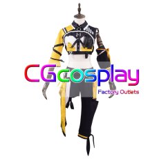 画像2: バーチャルYouTuber　VTuber　hololive　6th fes. Color Rise Harmony　戌神ころね　カラーライズ衣装　コスプレ衣装 (2)