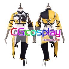 画像1: バーチャルYouTuber　VTuber　hololive　6th fes. Color Rise Harmony　戌神ころね　カラーライズ衣装　コスプレ衣装 (1)