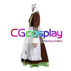 画像46: バーチャルYouTuber　Vtuber　ココスコラボ衣装　メイド服　全員　コスプレ衣装 (46)