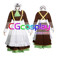 画像45: バーチャルYouTuber　Vtuber　ココスコラボ衣装　メイド服　全員　コスプレ衣装 (45)