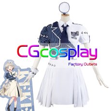 画像6: ラブライブ！スーパースター!!　Liella!　FNS歌謡祭　5thライブテーマソング　シェキラ☆☆☆　全員　澁谷かのん　唐可可　嵐千砂都　平安名すみれ　葉月恋　桜小路きな子　米女メイ　若菜四季　鬼塚夏美　鬼塚冬毬 　ウィーン・マルガレーテ　コスプレ衣装 (6)