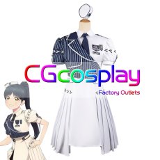 画像18: ラブライブ！スーパースター!!　Liella!　FNS歌謡祭　5thライブテーマソング　シェキラ☆☆☆　全員　澁谷かのん　唐可可　嵐千砂都　平安名すみれ　葉月恋　桜小路きな子　米女メイ　若菜四季　鬼塚夏美　鬼塚冬毬 　ウィーン・マルガレーテ　コスプレ衣装 (18)