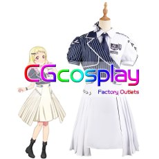 画像31: ラブライブ！スーパースター!!　Liella!　FNS歌謡祭　5thライブテーマソング　シェキラ☆☆☆　全員　澁谷かのん　唐可可　嵐千砂都　平安名すみれ　葉月恋　桜小路きな子　米女メイ　若菜四季　鬼塚夏美　鬼塚冬毬 　ウィーン・マルガレーテ　コスプレ衣装 (31)