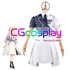 画像39: ラブライブ！スーパースター!!　Liella!　FNS歌謡祭　5thライブテーマソング　シェキラ☆☆☆　全員　澁谷かのん　唐可可　嵐千砂都　平安名すみれ　葉月恋　桜小路きな子　米女メイ　若菜四季　鬼塚夏美　鬼塚冬毬 　ウィーン・マルガレーテ　コスプレ衣装 (39)