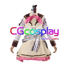 画像2: 学園アイドルマスター　学マス　十王星南　ハッピーミルフィーユ　コスプレ衣装 (2)