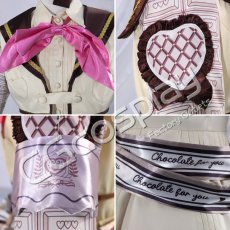 画像6: 学園アイドルマスター　学マス　十王星南　ハッピーミルフィーユ　コスプレ衣装 (6)