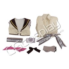 画像8: 学園アイドルマスター　学マス　十王星南　ハッピーミルフィーユ　コスプレ衣装 (8)