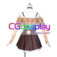 画像5: 学園アイドルマスター　学マス　GiGO POP UP STORE　Lady Rabbit　十王星南　コスプレ衣装 (5)