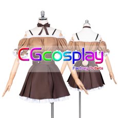 画像1: 学園アイドルマスター　学マス　GiGO POP UP STORE　Lady Rabbit　十王星南　コスプレ衣装 (1)