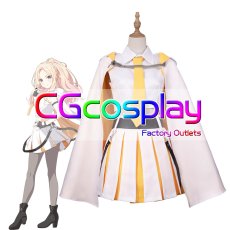 画像14: 受注生産　学園アイドルマスター　学マス　ヴァイスシュヴァルツコラボ衣装　花海咲季　藤田ことね　月村手毬　姫崎莉波　葛城リーリヤ　倉本千奈　有村麻央　紫雲清夏　秦谷美鈴　花海佑芽　十王星南　篠澤広　コスプレ衣装 (14)