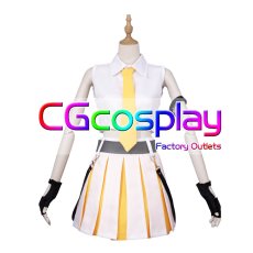 画像23: 受注生産 学園アイドルマスター 学マス ヴァイスシュヴァルツコラボ衣装 花海咲季 藤田ことね 月村手毬 姫崎莉波 葛城リーリヤ 倉本千奈 有村麻央 紫雲清夏 秦谷美鈴 花海佑芽 コスプレ衣装 (23)