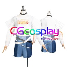 画像45: 学園アイドルマスター　学マス　まねきねこコラボ衣装　全員　花海咲季　藤田ことね　 月村手毬　姫崎莉波　葛城リーリヤ　倉本千奈　有村麻央　篠澤広　紫雲清夏　秦谷美鈴　花海佑芽　十王星南　コスプレ衣装 (45)