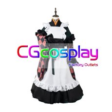 画像2: バーチャルYouTuber　VTuber　Hololive　ReGLOSS超VeryBar　儒烏風亭らでん　コスプレ衣装 (2)