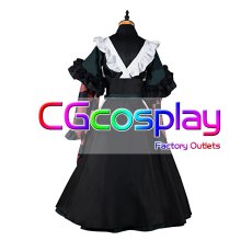 画像5: バーチャルYouTuber　VTuber　Hololive　ReGLOSS超VeryBar　儒烏風亭らでん　コスプレ衣装 (5)